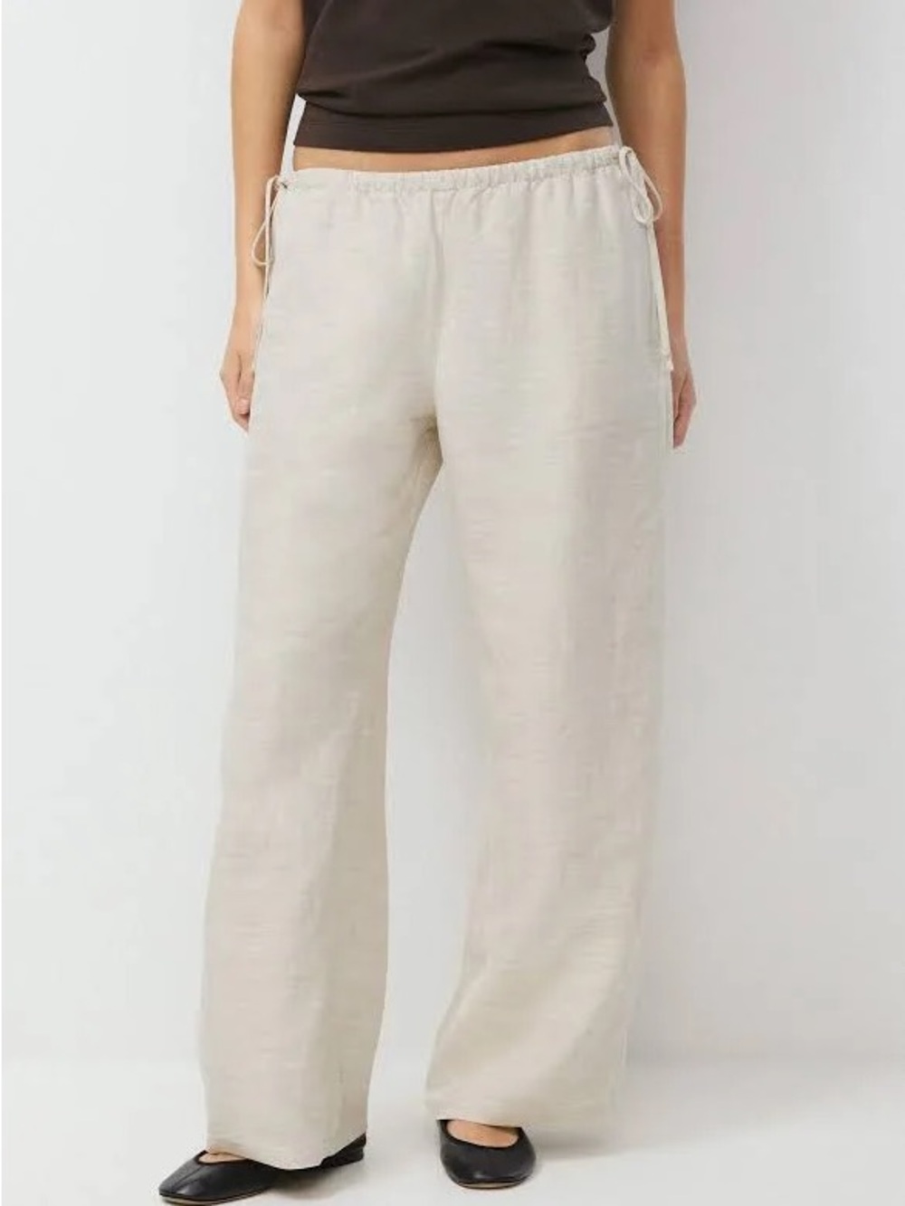 Aritzia Women's Artisan Pant- Undyed Ecru